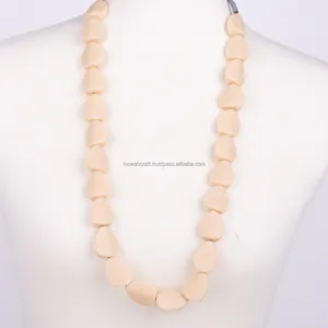 Diseño americano Jackie Brasil Indiana Collar largo de resina Multi-Beaded Mix Color Classic Uso diario para Bodas/aniversario - Product Image 4