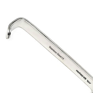 2 Retractores Farabeu de 4 Pulgadas, de Doble Extremo, de Acero Inoxidable, Instrumentos Quirúrgicos Dentales para Mejillas, Labios y Lengua - Product Image 6