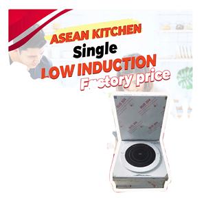 Aparato VN de alta calidad, cocina de inducción eléctrica de un solo quemador, nuevo diseño para hoteles, cocina integrada de acero inoxidable - Product Image 2