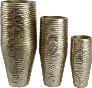 Modern Decorative Metal Flower <b>Vase</b> With <b>Unique</b> Craftsmanship Ideal For Home And Office Interior Decoration Needs - Product Image 5