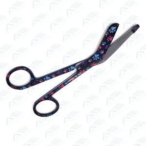 Tijeras de Enfermería Médica, Instrumento Médico, Instrumentos Quirúrgicos, Nuevo Diseño Médico Quirúrgico, Mango de Agarre Cómodo, Tijeras para Trauma - Product Image 3