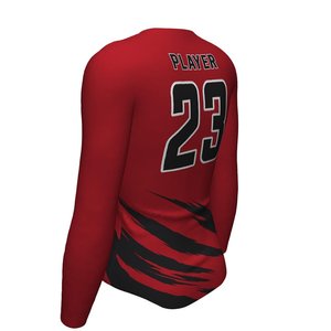 New Arrival High Quality Custom Sublimation Printing Women <b>Long</b> <b>Sleeve</b> Volleyball Jersey Breathable Team Sportswear <b>Shirt</b> - Product Image 2