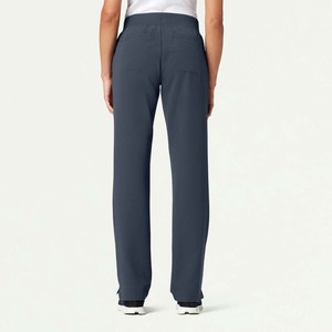 Ensembles de blouses d'hôpital pour femmes 100% microfibre, de haute qualité, hauts à manches courtes et pantalons plats pour infirmières, ensembles de blouses médicales personnalisés pour femmes - Product Image 4
