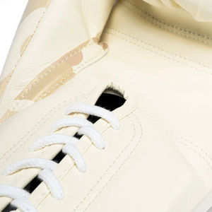 ถุงมือชกมวยลายพรางแบบมืออาชีพ X Line Lace Fly หนังวัวแท้ สายรัดข้อมือปรับได้ น้ำหนักเบา สำหรับกีฬาคิกบ็อกซิ่ง - Product Image 6
