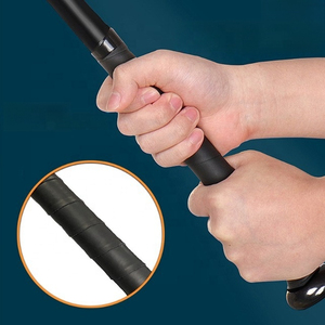 Bate de Béisbol 2026 Negro Naranja Flameado, 2.5 Pulgadas de Diámetro, 28 Pulgadas de Longitud, Bate de Entrenamiento Resistente para Principiantes - Product Image 4
