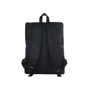 professional Matte Black Office <b>Backpack</b> Lightweight Multi Compartment Commuter Bag <b>student</b> <b>backpack</b> school bag - Product Image 3