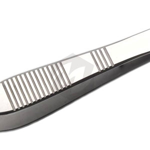 Pinces chirurgicales dentelées de 4 3/4 pouces de qualité supérieure pour le soin des plaies, durables, antidérapantes, à usage professionnel, instruments médicaux - Product Image 5