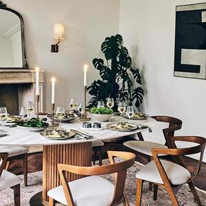 Ensemble de 3 bougeoirs rustiques en fonte, style vintage, pour la décoration de mariages, de dîners et de fêtes - Product Image 2