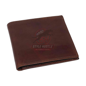 กระเป๋าสตางค์หนังมีช่องใส่บัตรหลายชั้นสำหรับผู้ชายกระเป๋าสตางค์หนังใช้สำหรับธุรกิจแบบลำลอง - Product Image 4