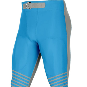 Pantalon de football américain personnalisé de haute qualité, 5 empiècements rembourrés, respirant, unisexe, 100% polyester, protection de la zone inguinale - Product Image 6