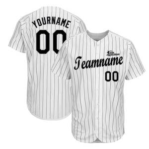 Camiseta de Béisbol Personalizada para Hombre, Uniforme de Equipo Bordado a Medida, Camisetas de Béisbol - Product Image 1