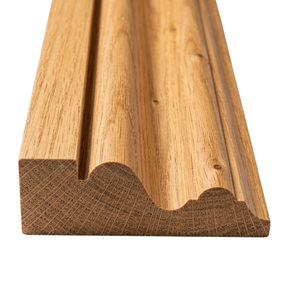 Molduras Decorativas de Madera Sólida para Gabinetes de Cocina Profesionales, Molduras de Madera para Proyectos de Muebles de Lujo para Hoteles y Villas - Product Image 1