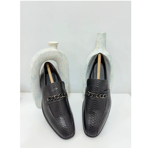 Elegantes Zapatos Oxford de Cuero Genuino para Hombre, de Secado Rápido, Antideslizantes, Calzado Formal de Negocios - Product Image 5