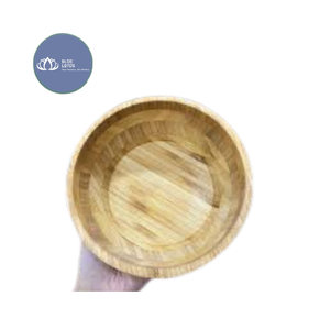 Bol en bois naturel fait main, écologique, pour la cuisine et la salle à manger - VENTE CHAUDE - Product Image 1