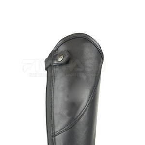 Protège-jambes en cuir robustes pour chevaux, équipement pour le travail équin en extérieur, usage quotidien. - Product Image 3