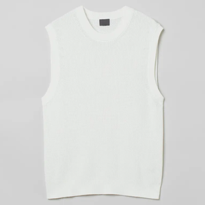 Wholesale Custom Cotton Solid <b>Stringer</b> Gym <b>Vest</b> Fitness Singlet Workout Muscle Bodybuilding Men's Tank Top with Button Diamonds - Product Image 1