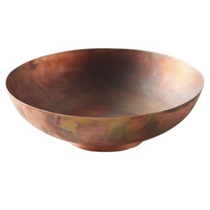 Accessoires de cuisine au design unique bol en cuivre de qualité exclusive pour les ventes à chaud bol en cuivre pour le service des aliments au prix le plus bas - Product Image 1