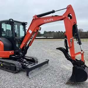 Mini-excavatrice Kubota au prix d'usine, haute qualité, petite pelle hydraulique, équipement de construction, chargeuse compacte, prix avantageux - Product Image 6