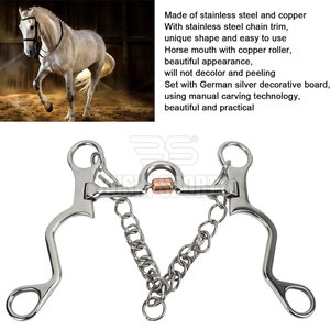Professional Stable Horse <b>Bits</b> With Comfortable Handling And Premium Horse <b>Bits</b> For Equestrian Activities - Product Image 2