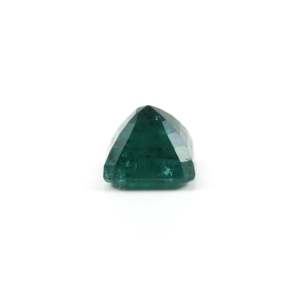 Natural Zambian Emerald 6.1 Carat Loose Faceted Gemstone for Fine Jewelry - Product Image 3