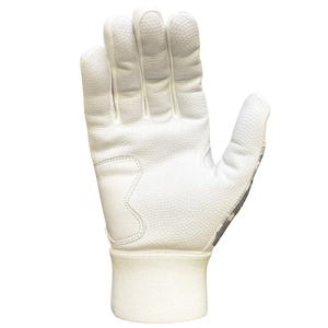 Vente directe usine – Gants de frappe de baseball personnalisés avec logo d'équipe, mitaines d'entraînement et de fielding en cuir durable de qualité supérieure pour adultes (gauche) - Product Image 1