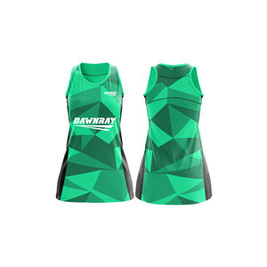Fabricante de Uniformes de Netball OEM |   Uniforme de Netball Sublimado con Logotipo, Nombre y Número del Equipo |   Poliéster Transpirable - Product Image 6