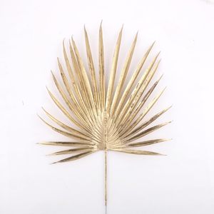 Boucles de serviette en métal classiques dorées avec motif de plumes pour les banquets de fête, les mariages, les anniversaires, les baby showers - Product Image 2