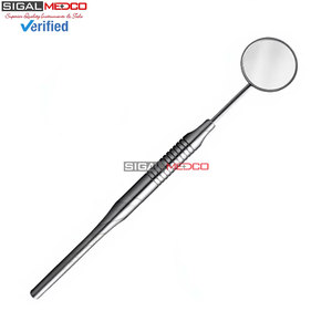 Espejo Bucal Dental Premium con Mango Hueco, Acero Inoxidable de Grado Alemán, Instrumento de Examen de Cuidado Bucal Reutilizable - Product Image 3