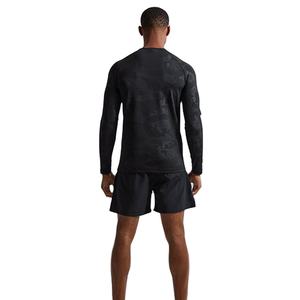 Camisetas de Gimnasio para Hombre al por Mayor, Ropa Deportiva de Verano de Alta Calidad, Camisetas de Entrenamiento con Sublimación de Camuflaje, Camisetas de Manga Larga para Hombre - Product Image 3