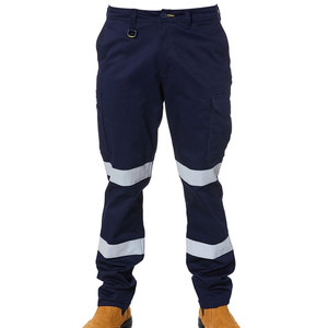 Pantalones de Seguridad de Alta Calidad, Reflectantes y Cómodos, con Tela Transpirable y Movimiento Flexible - Product Image 1