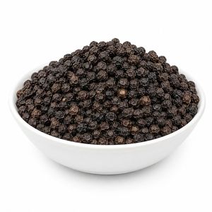 AQUA VRIKSHA Pimienta Negra Premium de 8 mm |   Pimienta entera natural |   Suministro a Granel de Calidad de Exportación - Product Image 4