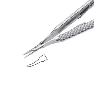 Portaagujas Micro Manual de 14.5cm, Acero Inoxidable, Mordazas Lisas, Certificado CE, Instrumento de Cirugía General - Product Image 3