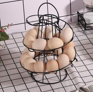 <b>Egg</b> holder metal <b>egg</b> rack vertical <b>egg</b> <b>storage</b> <b>egg</b> organizer stand <b>egg</b> holder tower countertop <b>egg</b> rack space saving <b>egg</b> holder - Product Image 1