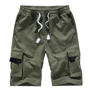 Pantalones cortos cargo personalizados de 6 bolsillos para hombre, diseño de última moda, OEM, en oferta. - Product Image 1