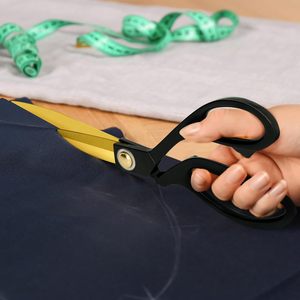 Ciseaux de tailleur professionnels pour la coupe de tissus, la couture, le quilting et la confection de vêtements - Product Image 3