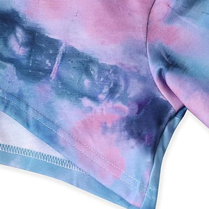 Sudadera con capucha para mujer, talla grande, informal, de manga larga, con bajo sin rematar, corte crop, estilo urbano, liquidación de invierno - Product Image 5