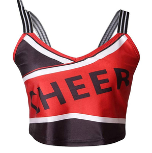 Tenues d'équipe de qualité supérieure en gros, tissu résistant, uniformes de cheerleading pour femmes, design confortable, personnalisables - Product Image 4