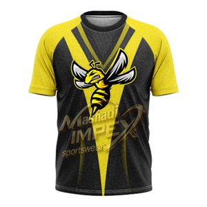 Pure Youth Custom Full Sublimation Lightning 7 v 7 <b>Compression</b> Turtleneck Jersey Streetwear Skull 7v7 Flag Football Jersey - Product Image 2