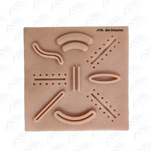 Kit de práctica de sutura quirúrgica básica completa de la mejor calidad Instrumentos médicos al por mayor Fuente de alimentación manual - Product Image 2