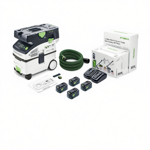 Aspirateur industriel sans fil portable avec filtration pour atelier - Product Image 2