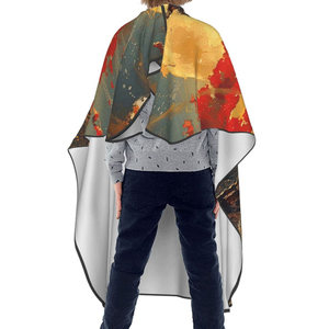 Cape de Coiffure Enfant Design Coloré Haute Qualité Vente en Gros Couleurs Uniques Fournisseur ODM 2026 - Product Image 3