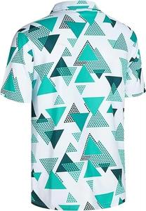 Camiseta Polo para Hombre con Impresión por Sublimación, Camiseta Polo para Hombre con Logotipo por Transferencia de Calor, Camiseta Polo para Hombre con Tela de Alta Densidad - Product Image 2