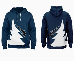 Sudadera con Capucha Amarilla para Hombre con Estampado de Árbol Relámpago, Diseño Sublimado, Corte Regular Informal, Ropa de Otoño - Product Image 6