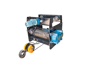 Cabrestante Eléctrico de 7.5 TON de Capacidad con Cable de Acero de 7 Metros (Diámetro 14mm), Motor Rotorq, Freno de Disco ABB DC - Product Image 2