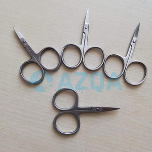 Stainless Steel Red Color Handle Embroidery <b>Scissors</b> for Thread Cutting <b>Sewing</b> Cross Stitch and Needlework - Product Image 3