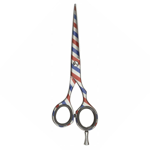 Tijeras de peluquería de acero inoxidable de grado quirúrgico, mango largo, cuchillas Supercut afiladas, tijeras para cortar el cabello para belleza - Product Image 3