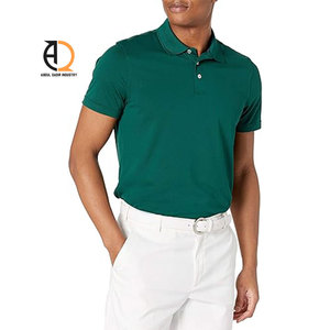 Polo pour homme OEM/ODM à séchage rapide, tissé, respirant, coupe ajustée, sensation de fraîcheur, couleur unie - Product Image 6
