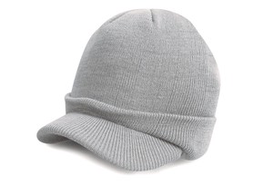 <b>Winter</b> <b>Cap</b> for Outdoor Use Fleece Lined Beanie Warm Thick <b>Winter</b> Hat Unisex Stretch Fit - Product Image 2