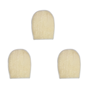 Gant de bain en loofah 100% naturel avec long manche pour une peau lisse et exfoliée - Outil de bain fabriqué au Vietnam - Product Image 5