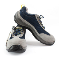 Zapatos de Seguridad DELTA PLUS 301219 ASTI S1P con Puntera de Material Compuesto, Resistentes a Pinchazos, Sin Metal, Antideslizantes para Fábrica y Almacén